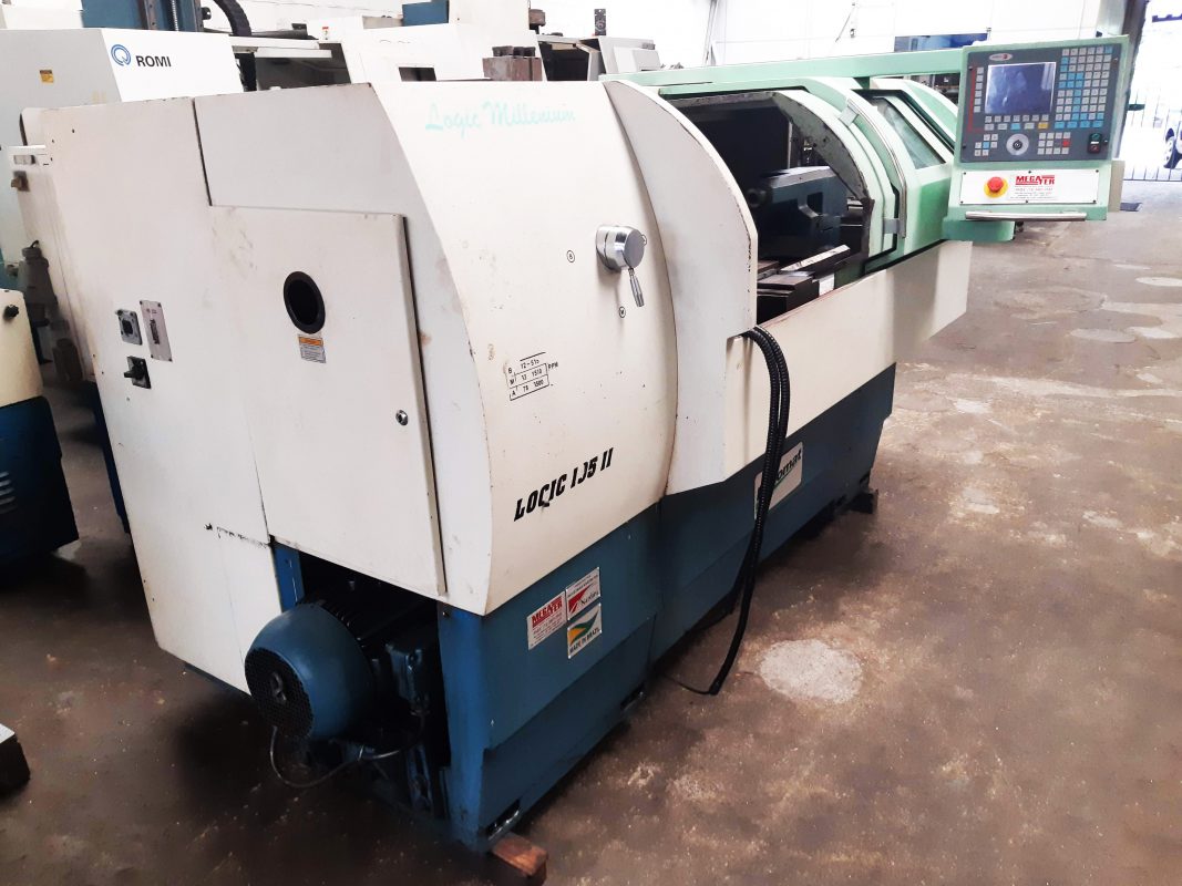 Torno CNC Nardini Logic 195II Millenium – Megafer Máquinas