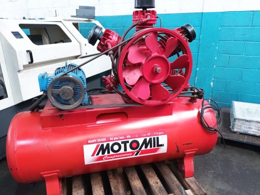 Compressor de Ar Motomil 60pés