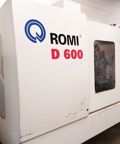Centro de Usinagem Romi D-600