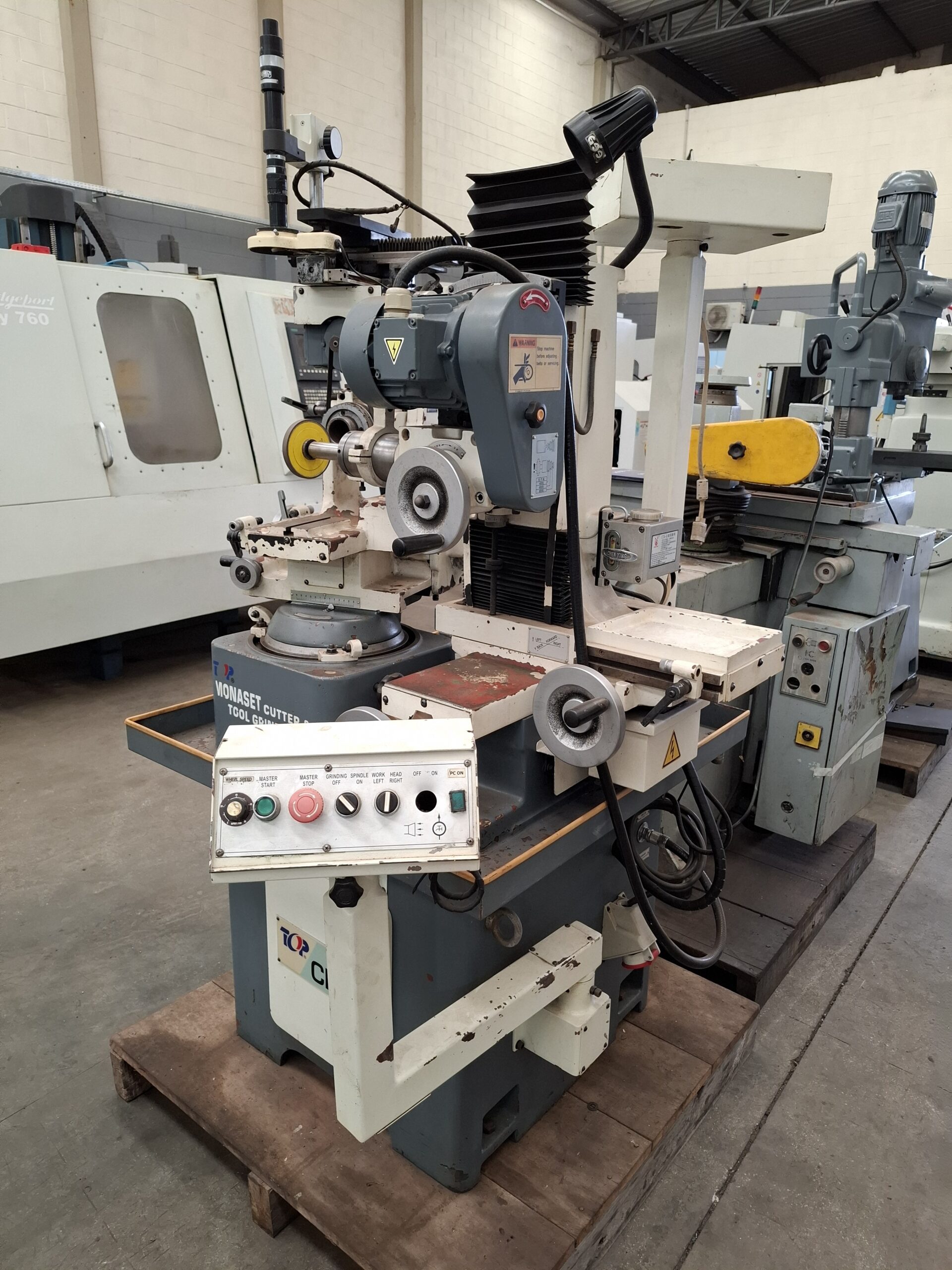 Afiadora Universal marca Top Work modelo Monaset CM-A Afiadora Universal marca Top Work modelo Monaset CM-A