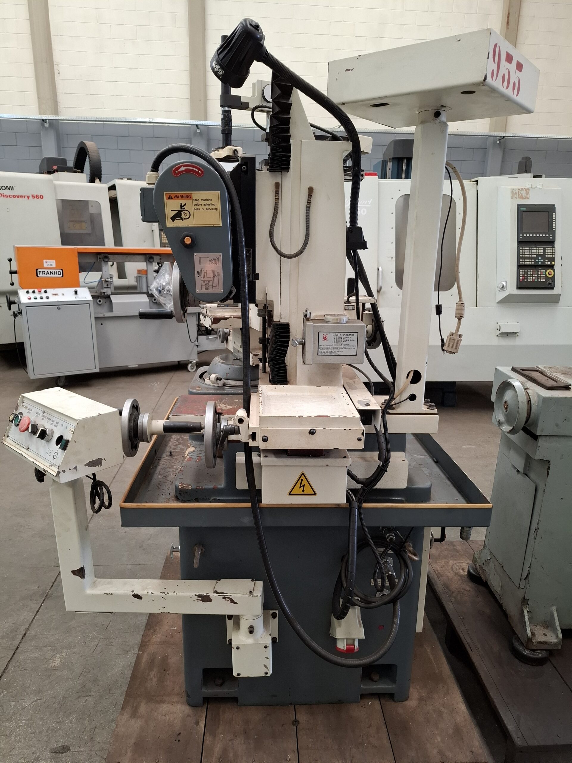 Afiadora Universal marca Top Work modelo Monaset CM-A Afiadora Universal marca Top Work modelo Monaset CM-A