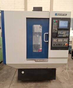 Centro de usinagem Eurostec MCV 520 ano 2016 comando Mitsubishi M70