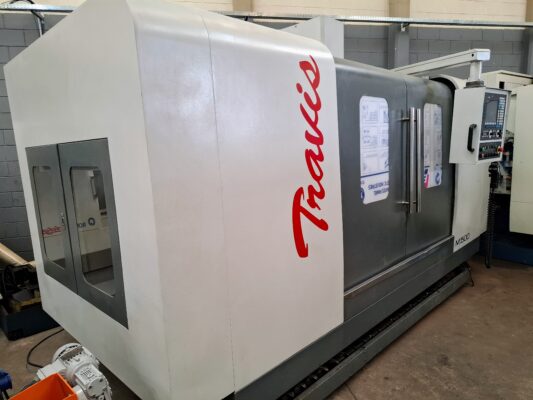 Centro de usinagem Travis M1500 Reformado