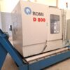 Centro de usinagem Romi D-800 ano 2014 siemens 828D