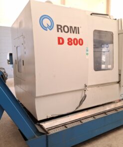 Centro de usinagem Romi D-800 ano 2014 siemens 828D