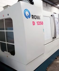Centro de usinagem Romi D1250 ano 2011 comando Siemens