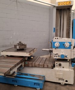 Mandrilhadora Fuso 70 marca Zocca modelo MFZ-70