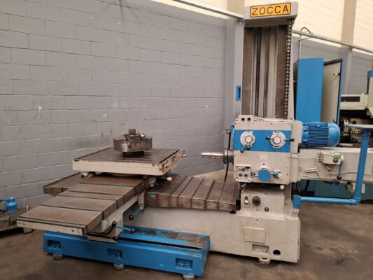Mandrilhadora Fuso 70 marca Zocca modelo MFZ-70