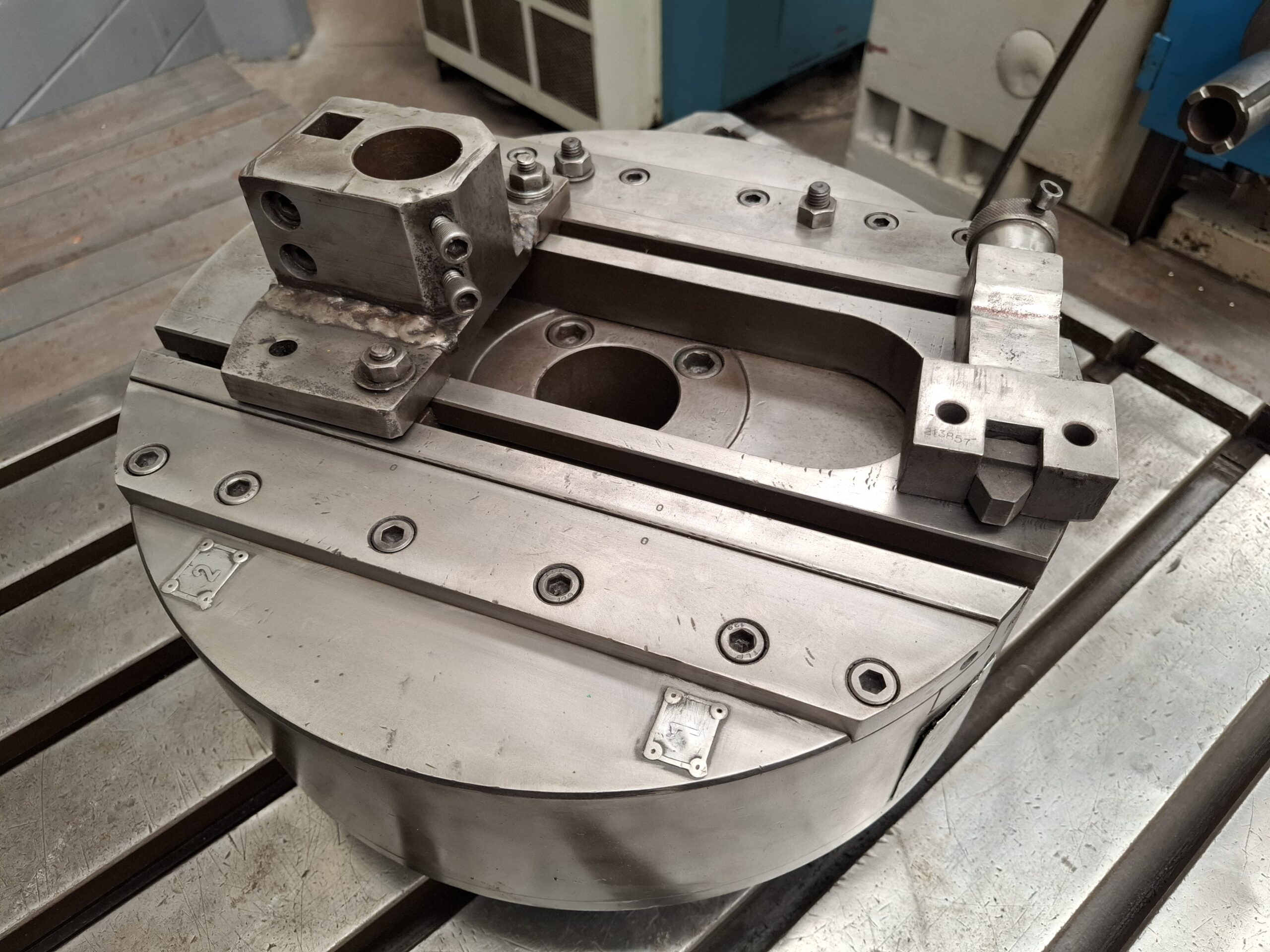 Mandrilhadora Fuso 70 marca Zocca modelo MFZ-70 Mandrilhadora Fuso 70 marca Zocca modelo MFZ-70