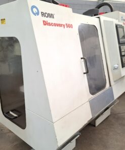 Centro de Usinagem Romi Discovery 560 - 2002 - Siemens