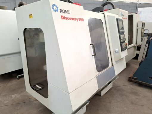 Centro de Usinagem Romi Discovery 560 - 2002 - Siemens