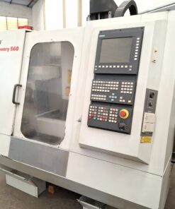 Centro de Usinagem Romi Discovery 560 - 2002 - Siemens