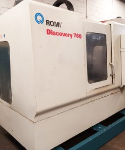 Centro de usinagem Romi Discovery 760 ano 2004