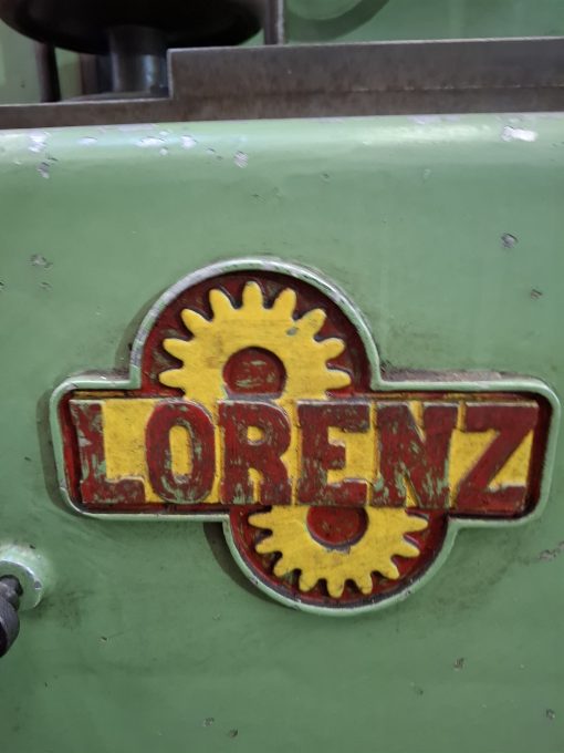 Geradora de engrenagens Renânia marca Lorenz módulo 6