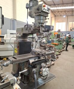 Fresadora Ferramenteira marca Verker modelo VK-440AC