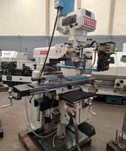 Fresadora Ferramenteira ISO-40 Veker VK-420i