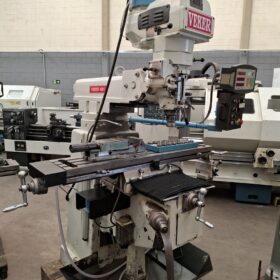 Fresadora Ferramenteira ISO-40 Veker VK-420i