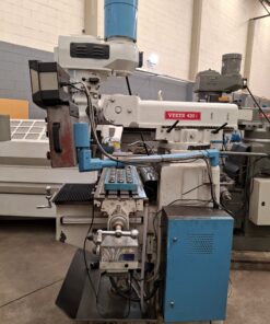 Fresadora Ferramenteira ISO-40 Veker VK-420i