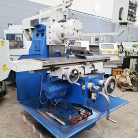Fresadora Universal Diplomat FU-2-HV SEMINOVA