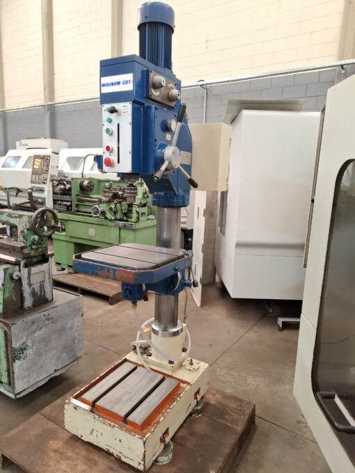 Furadeira Rosqueadeira de coluna Magnum-Cut MD-430 SEMINOVA