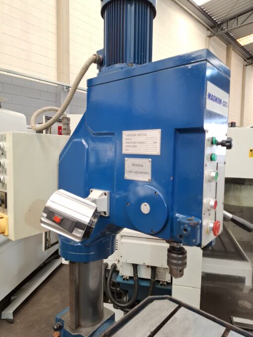 Furadeira Rosqueadeira de coluna Magnum-Cut MD-430 SEMINOVA