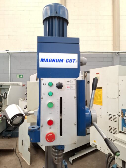 Furadeira Rosqueadeira de coluna Magnum-Cut MD-430 SEMINOVA