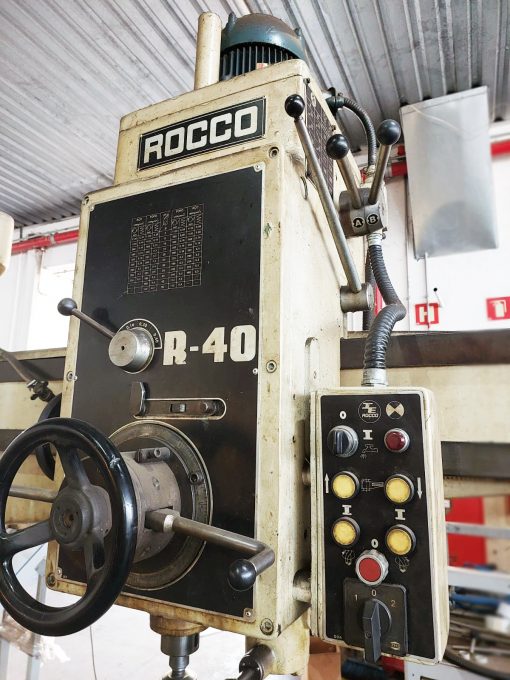 Furadeira Radial Rocco R-40