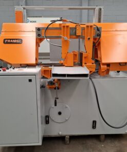 Serra de fita dupla coluna automática Franho SFCI-280A Reformada