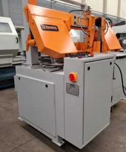 Serra de fita dupla coluna automática Franho SFCI-280A Reformada