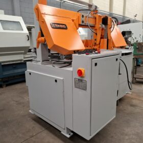 Serra de fita dupla coluna automática Franho SFCI-280A Reformada