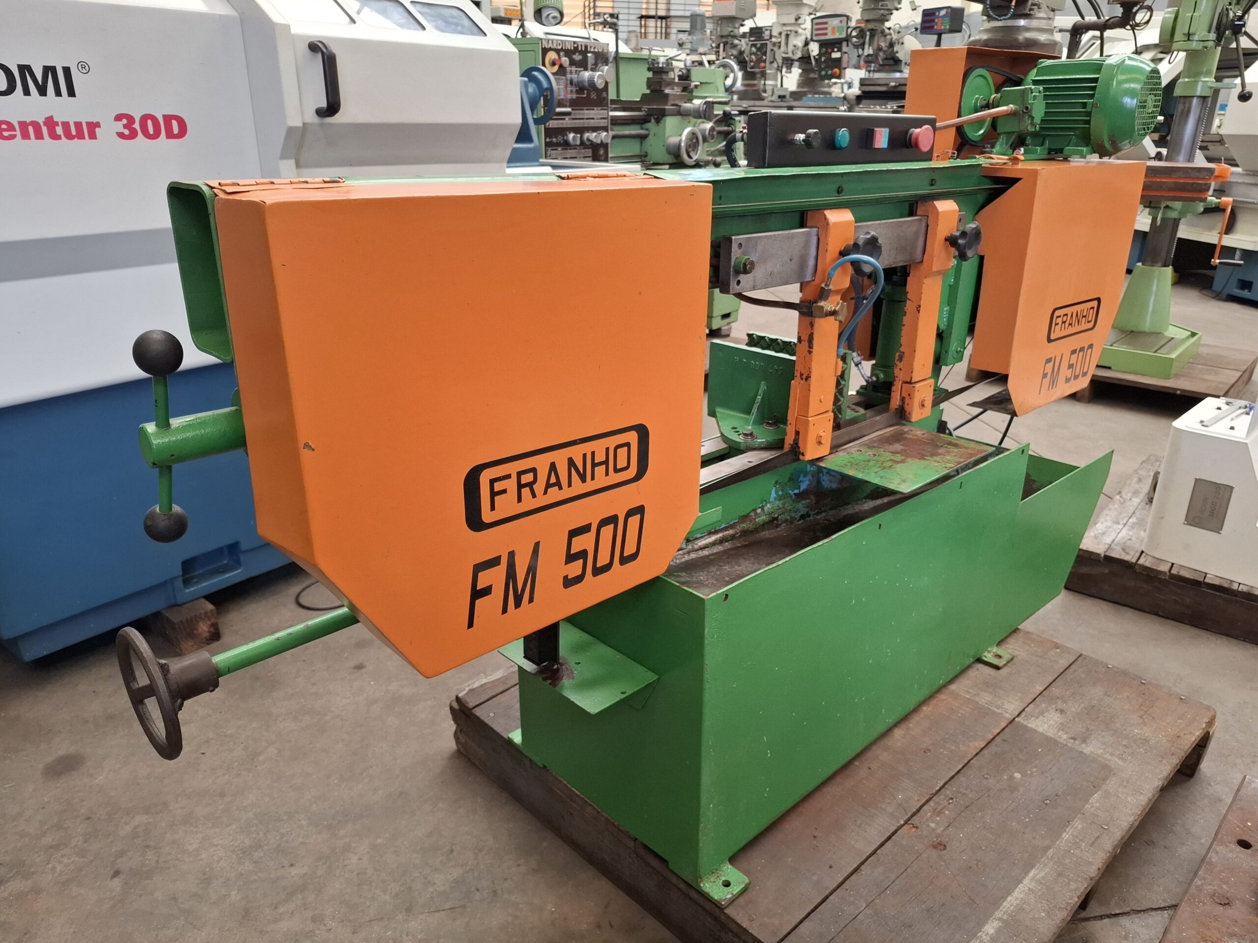 Serra de fita Franho FM-500 Serra de fita Franho FM-500