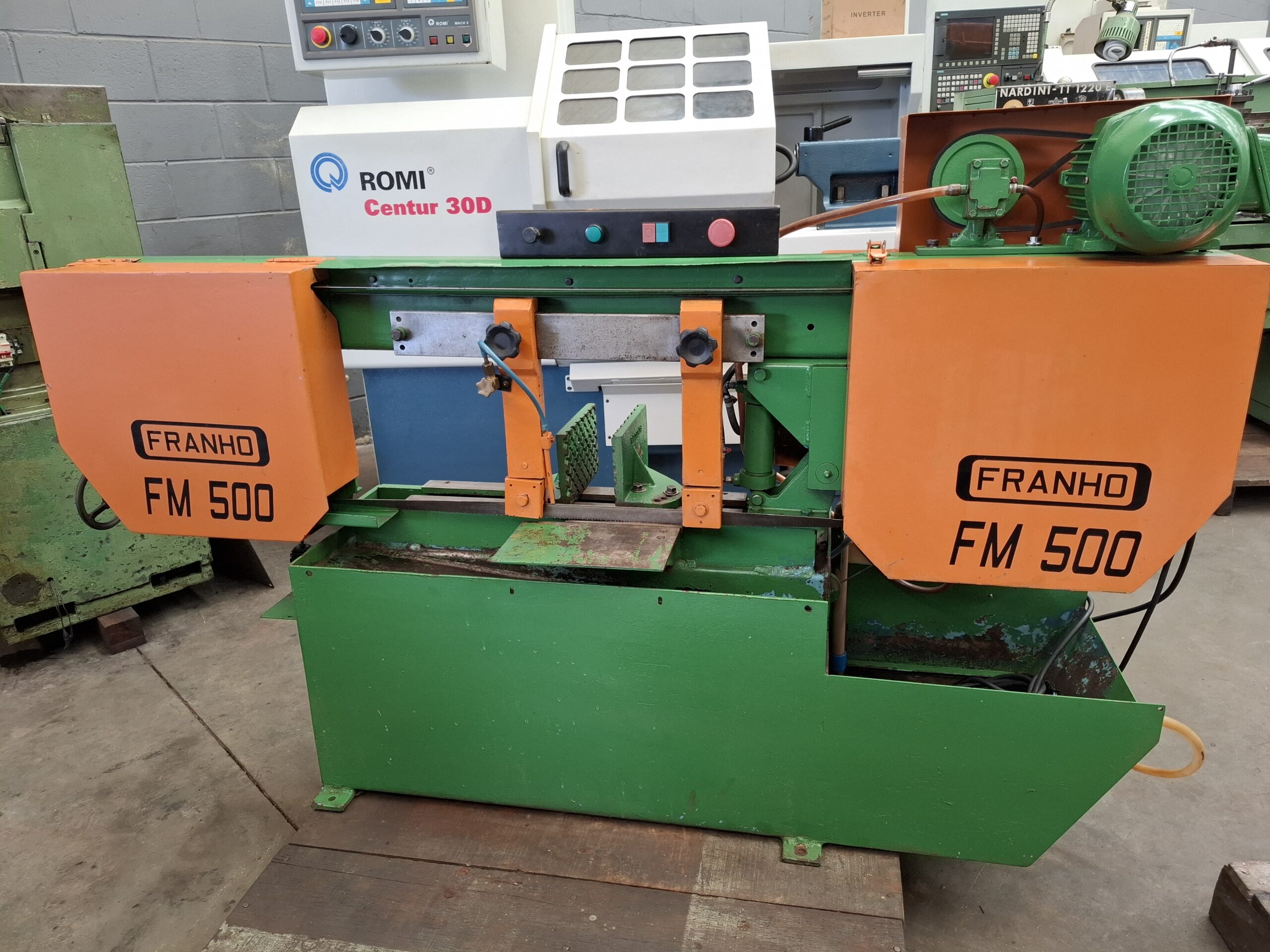 Serra de fita Franho FM-500 Serra de fita Franho FM-500