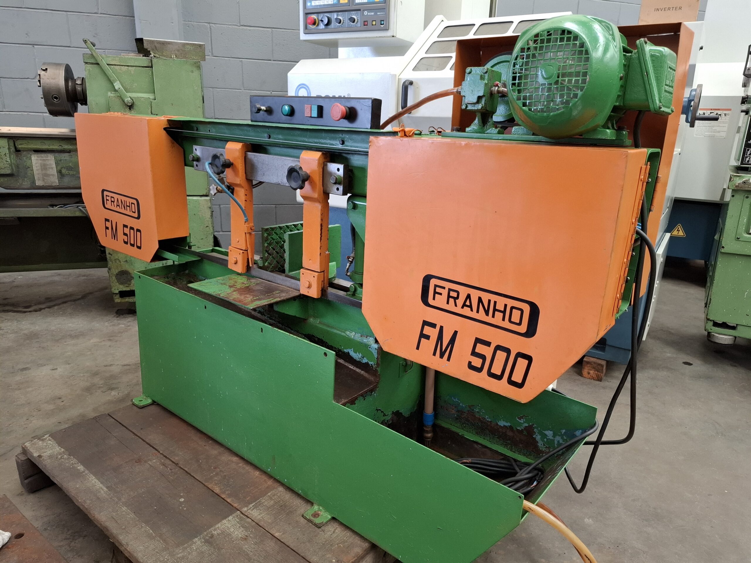 Serra de fita Franho FM-500 Serra de fita Franho FM-500