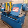 Serra de fita simi-automatica marca Dacco modelo DH-16 com capacidade Ø400mm
