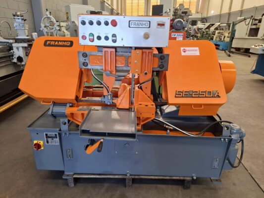 Serra de Fita Franho SF-250A Hidráulica Reformada