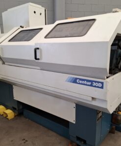 Torno CNC Romi Centur 30D ano 2021 hidráulico