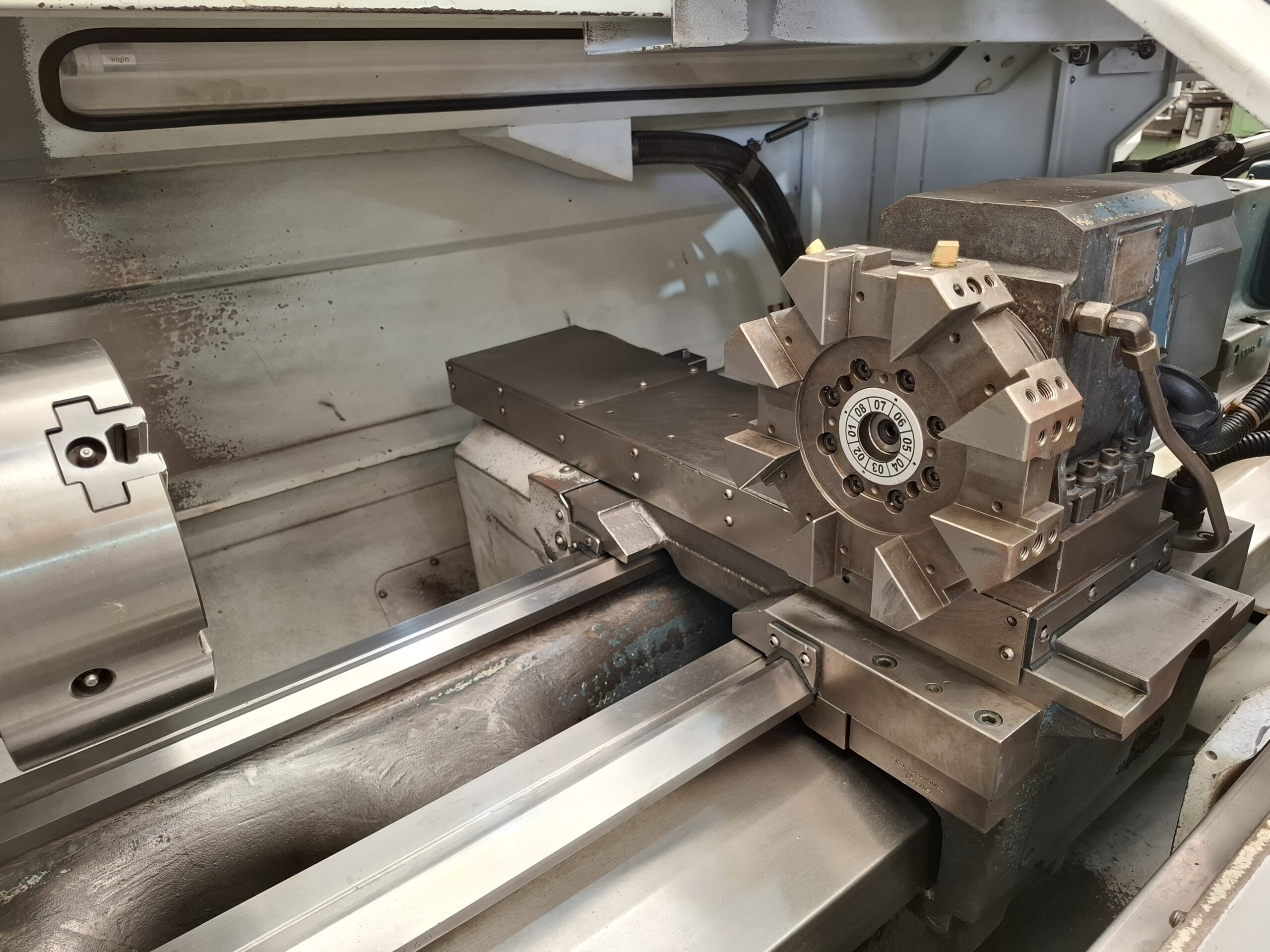 Torno CNC Romi Centur 30D ano 2021 hidráulico Torno CNC Romi Centur 30D ano 2021 hidráulico