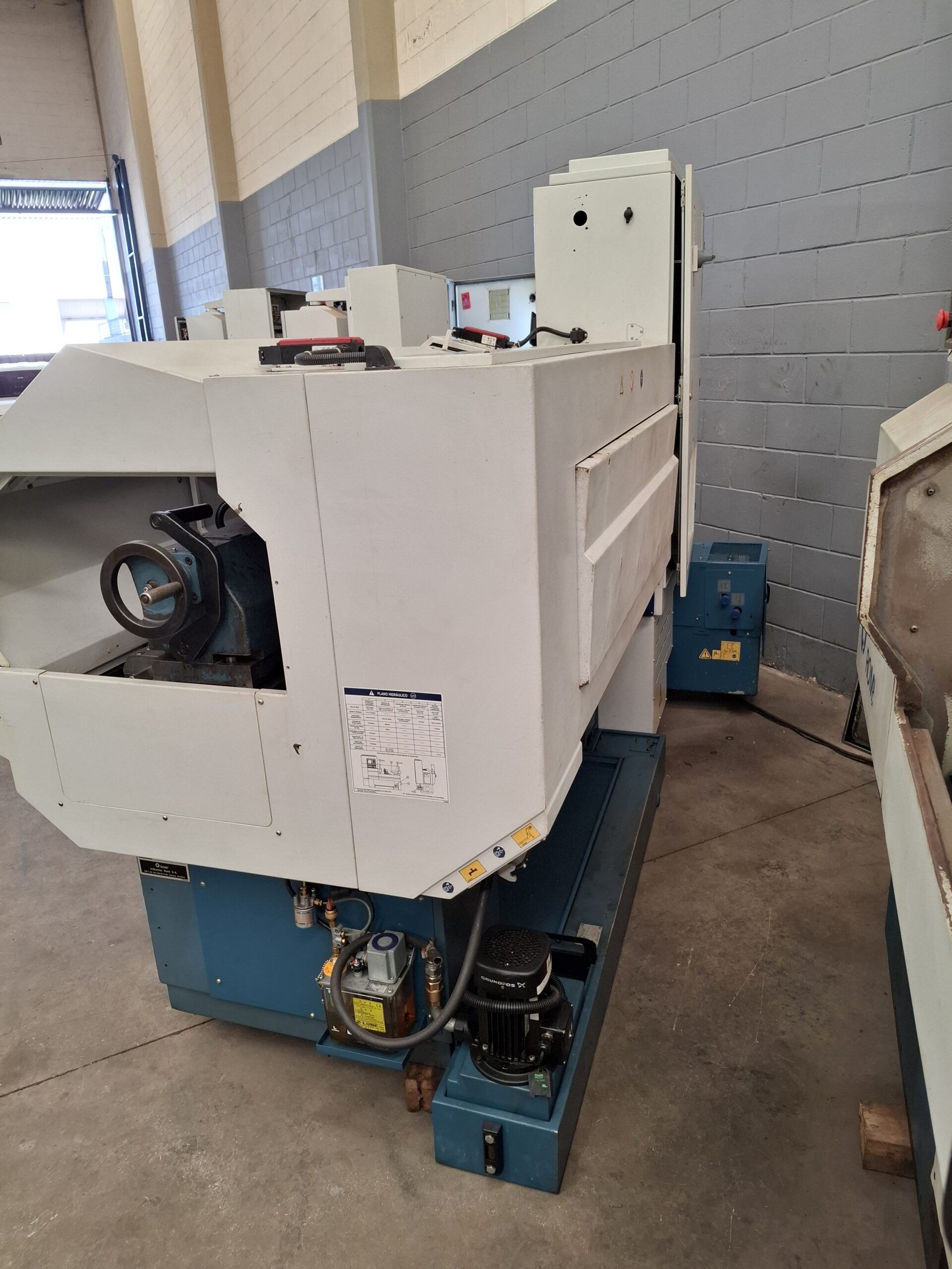 Torno CNC Romi Centur 30D ano 2021 hidráulico Torno CNC Romi Centur 30D ano 2021 hidráulico