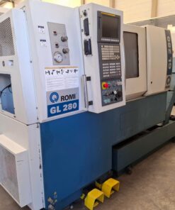 Torno CNC marca Romi modelo GL-280 ano 2013