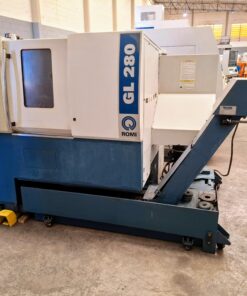 Torno CNC marca Romi modelo GL-280 ano 2013