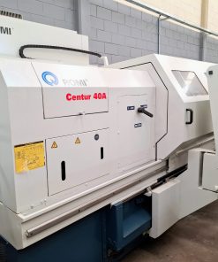 Torno CNC Romi Centur 40A ano 2013 comando Siemens Ø685x3000mm