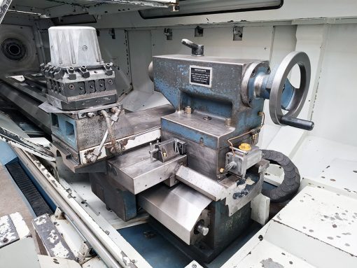 Torno CNC Romi Centur 40A ano 2013 comando Siemens Ø685x3000mm