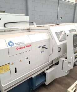 Torno CNC Romi Centur 40A ano 2013 comando Siemens Ø685x3000mm