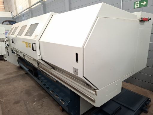 Torno CNC Romi Centur 40A ano 2013 comando Siemens Ø685x3000mm