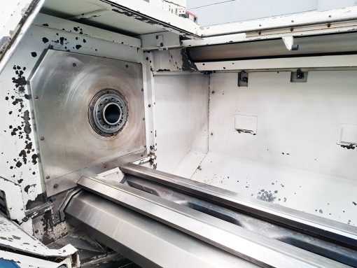 Torno CNC Romi Centur 40A ano 2013 comando Siemens Ø685x3000mm