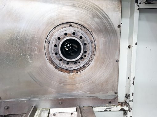 Torno CNC Romi Centur 40A ano 2013 comando Siemens Ø685x3000mm
