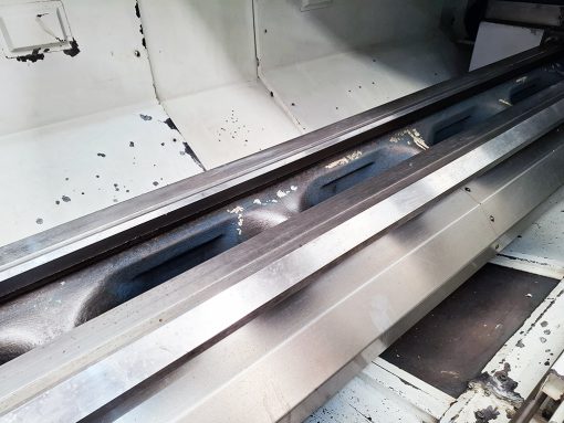 Torno CNC Romi Centur 40A ano 2013 comando Siemens Ø685x3000mm
