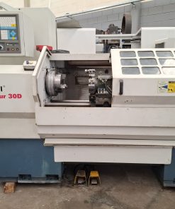 Torno CNC Romi Centur 30D ano 2001 comando Mach9 em ótimo estado.