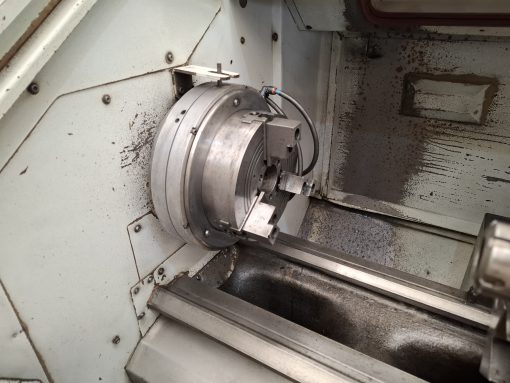Torno CNC Romi Centur 30D ano 2001 comando Mach9 em ótimo estado.
