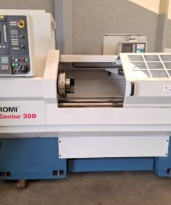 Torno CNC Romi Centur 30D - REFORMADO - Ano 2008 - Siemens